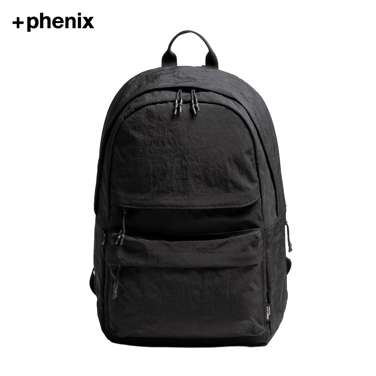 Rakuten - ショルダーバッグ ユニセックス レディース メンズ +phenix SWIFT BACKPACK スウィフト バックパック poz-26008f プラスフェニックス デイパック ブラック 黒 通勤 通学 新着商品