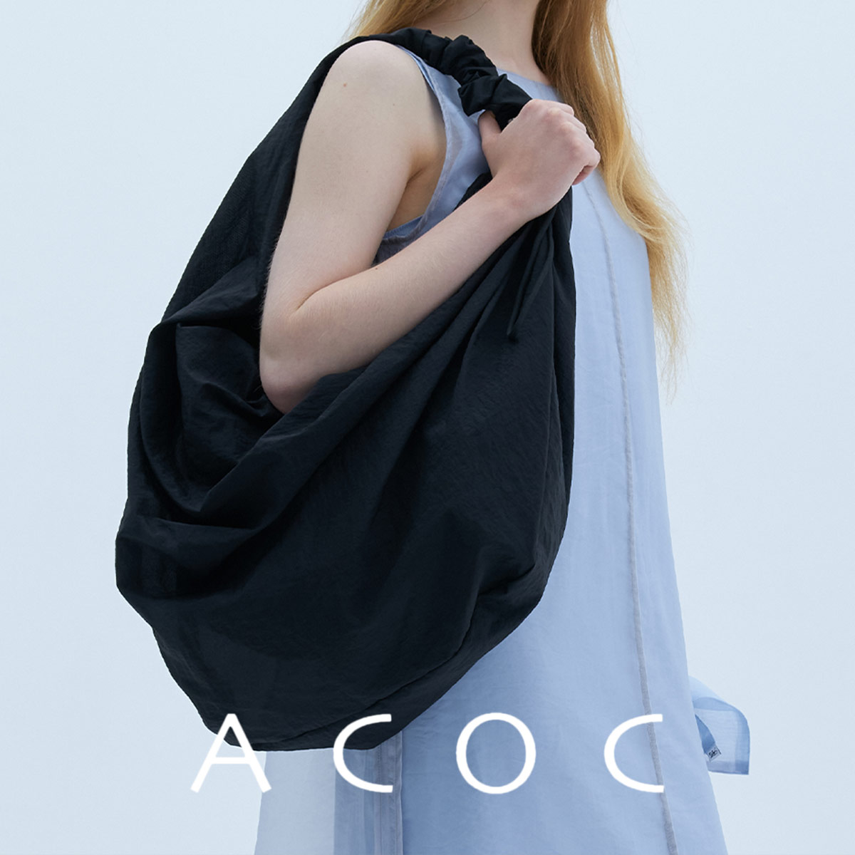 Rakuten - 【スーパーSALE限定30％OFF】 ワンショルダー バッグ レディース Large Tangle Twist Bag ボディバッグ ショルダーバッグ アコック アコーク 2way グロッシー トレンド 新着商品