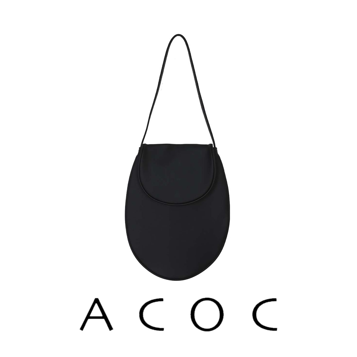 Rakuten - ショルダー バッグ レディース ACOC アコック Double Round Shoulder Bag シック モダン 大人 アコック アコーク グロッシー トレンド 新着商品
