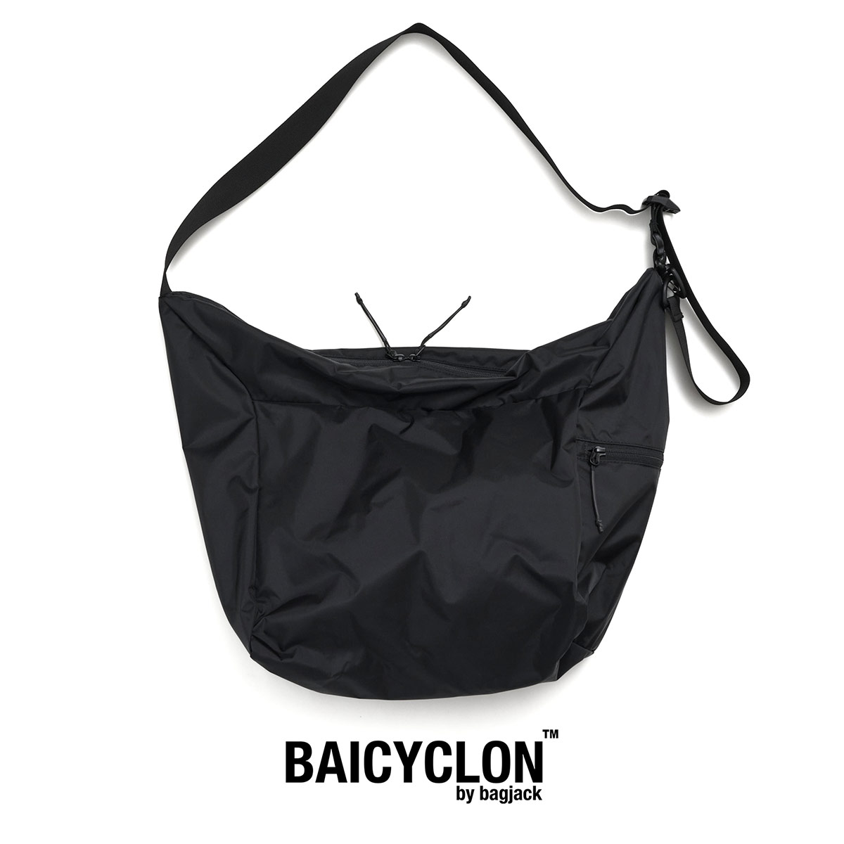 Rakuten - メッセンジャーバッグ ショルダーバッグ ユニセックス レディース メンズ BAICYCLON by bagjack バイシクロンバイバッグジャック バッグインバッグ NCL-07 BLACK1 AIR TIGHTNESS 210D 撥水 軽量 通勤 旅行 新着商品