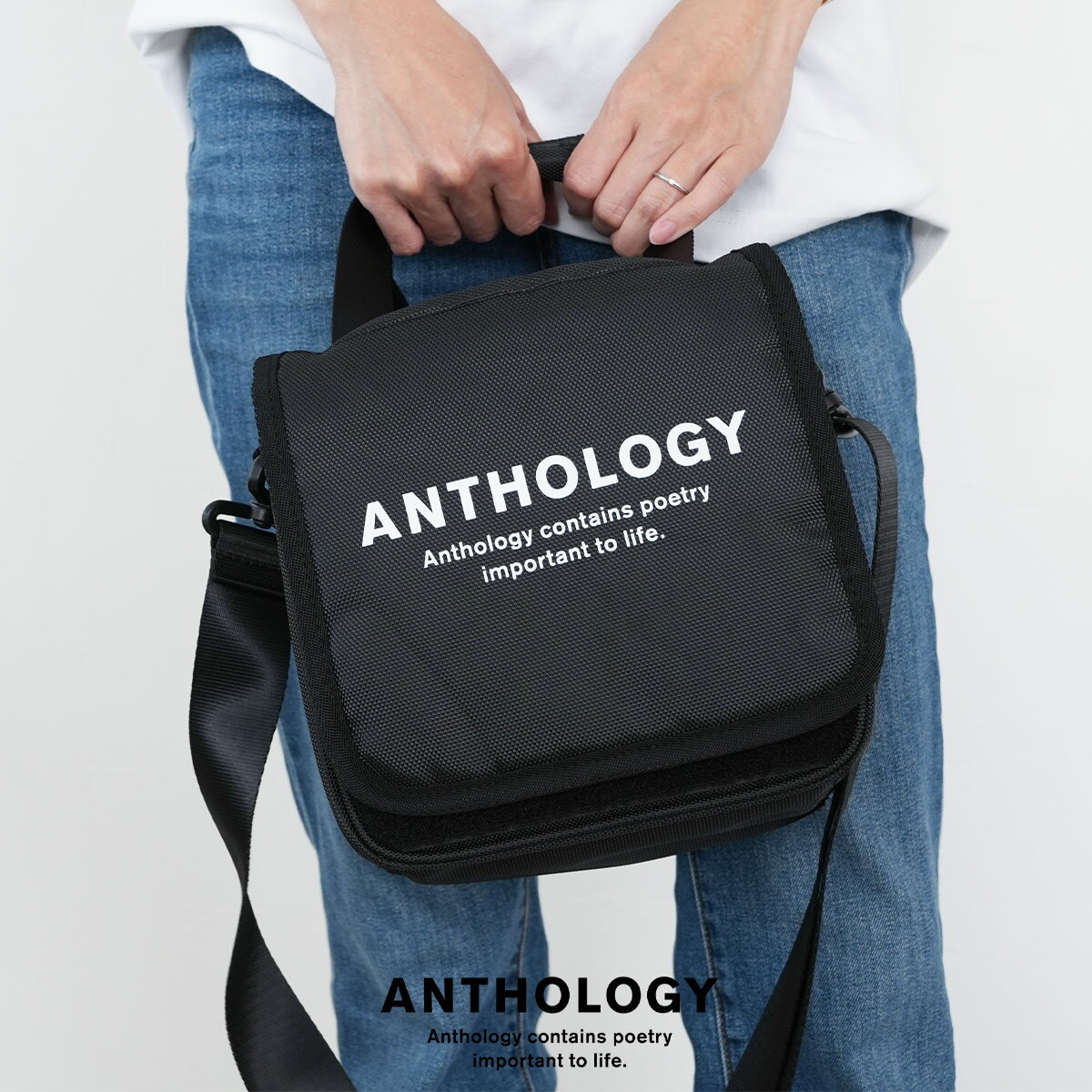 Rakuten - バッグ レコードバッグ カメラバッグ レディース メンズ ユニセックス ANTHOLOGY アンソロジー 7inch Record Bag 26AW-21 マルチバッグ マルチケース ヘッドフォン カメラ レコード CD 新着商品