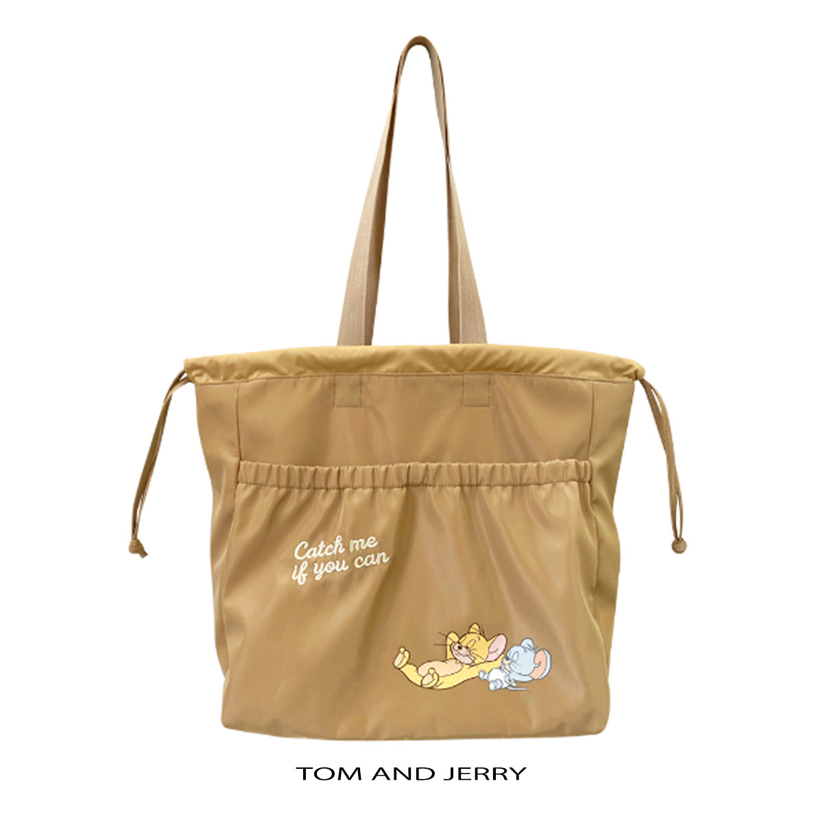 乐天商城 - トムとジェリー 2WAY マザーズバッグ トートバッグ リュック バッグパック レディース ベビー マタニティ グッズ トムジェリ W-TJ1671 キャラクター タフィー ジェリー プレゼント 出産祝い GIFT 新着商品