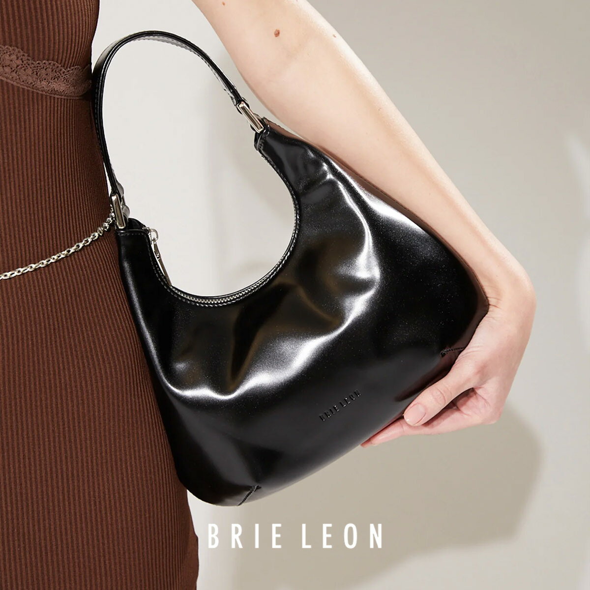 【SALE⇒30%OFF】ワンハンドル バッグ レディース ショルダー BRIELEON ブリーレオン Antonia Bag アントニアバッグ リサイクル PU 大人 上品 シャープ 使いやすい 通勤 イベント オケージョン 結婚式 GIFT
