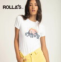 TVc fB[X gbvX  S  ROLLA'S [X UPSIDE RIB TEE 100 JWA Vv Abv ptX[u