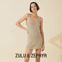 【SALE⇒30%OFF】トップス ワンピース ドレス ニット レディース 水着 ブークレ ボーンテクスチャードコットン ブレンドニットドレス リラックス エコ サステナブル ビーチ 20代 30代 40代 大人 旅行 ビーチ アウトドア