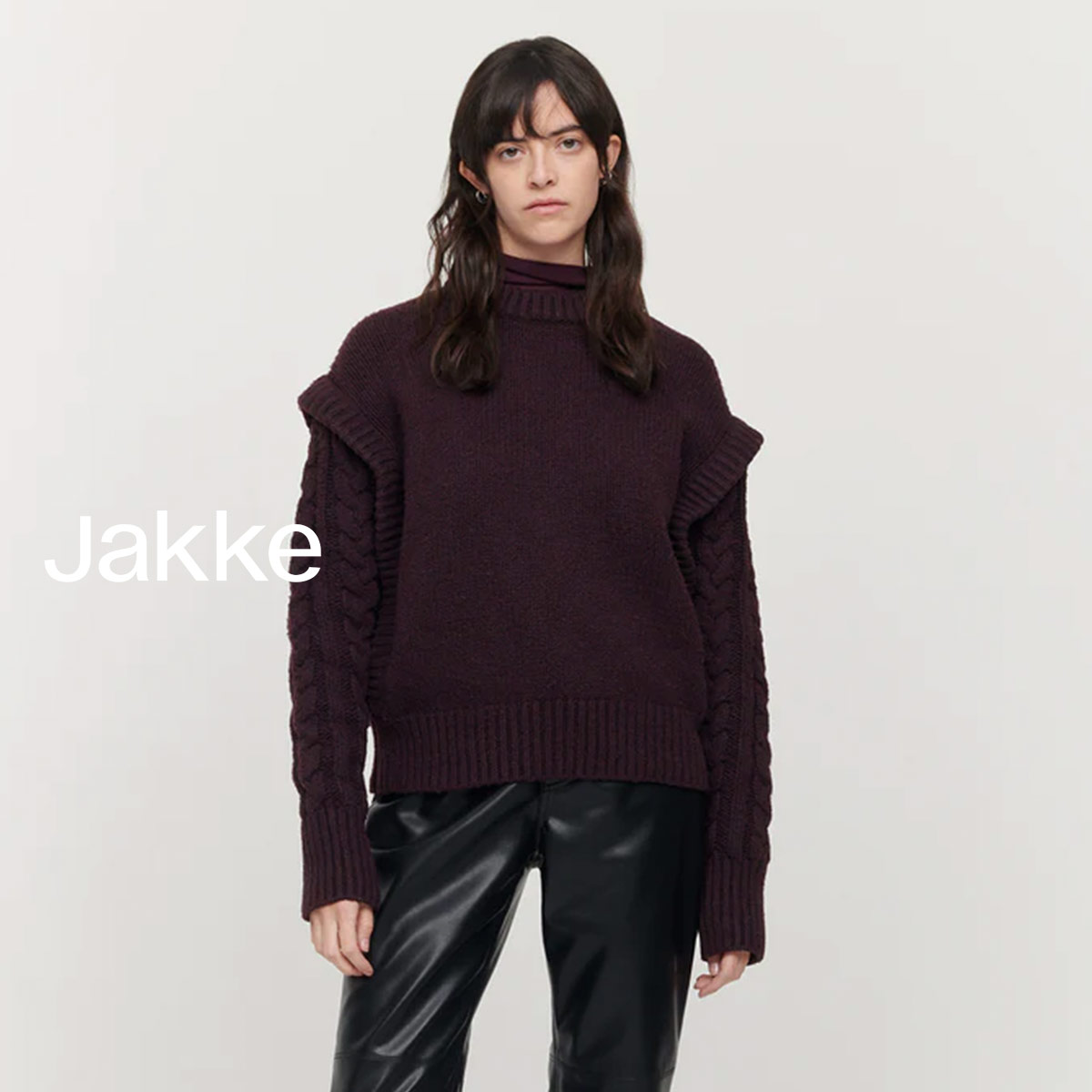 Jakke BILLY jumper knit