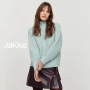 ニット レディース ジャッキー JAKKE Jakke PATSY turtle knit タートルニット ミント ハイネック シルエット リサイクルポリエステル ボリューム サステナブル 雑誌掲載 正規店 新着商品 GIFT