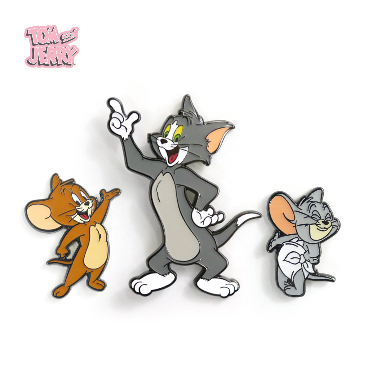 【LINE登録⇒クーポン配布中】 トムとジェリー ピンズ ピンバッジ レディース キャラクター タフィー ダイカット シリコン 大人 メール便