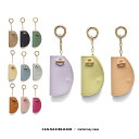 【SALE⇒50%OFF】ハシバミ キーケース HASHIBAMI 鍵 バッグチャーム キーホルダー レディース 本革 レザー 大人 お買い物 コンパクト 新着...
