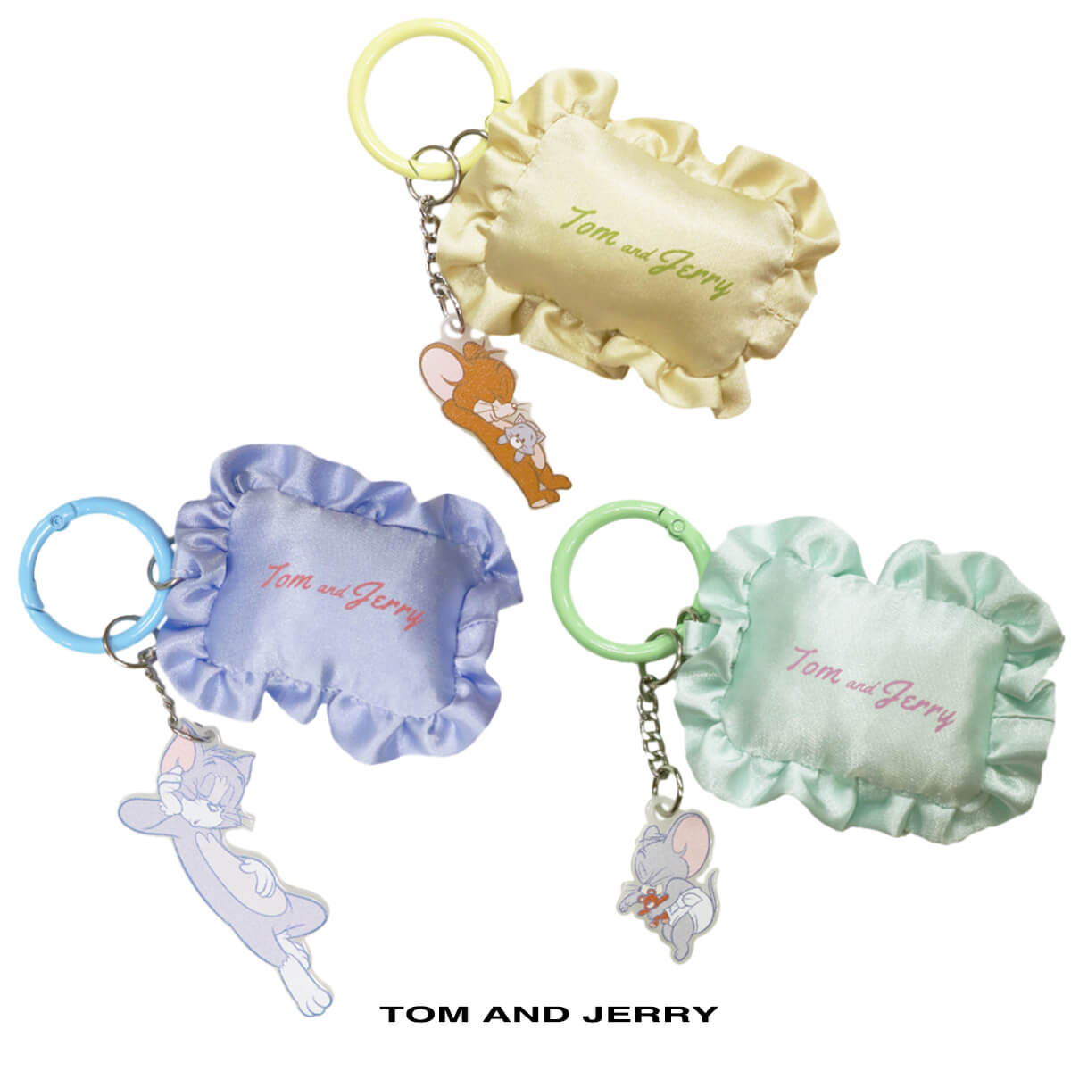 【LINE登録⇒クーポン配布中】 トムとジェリー チャーム レディース W-TJ1453 ドリームチャーム グッズ 公式 キャラクター トム ジェリー トムジェリ カラビナ かわいい 新着商品 GIFT