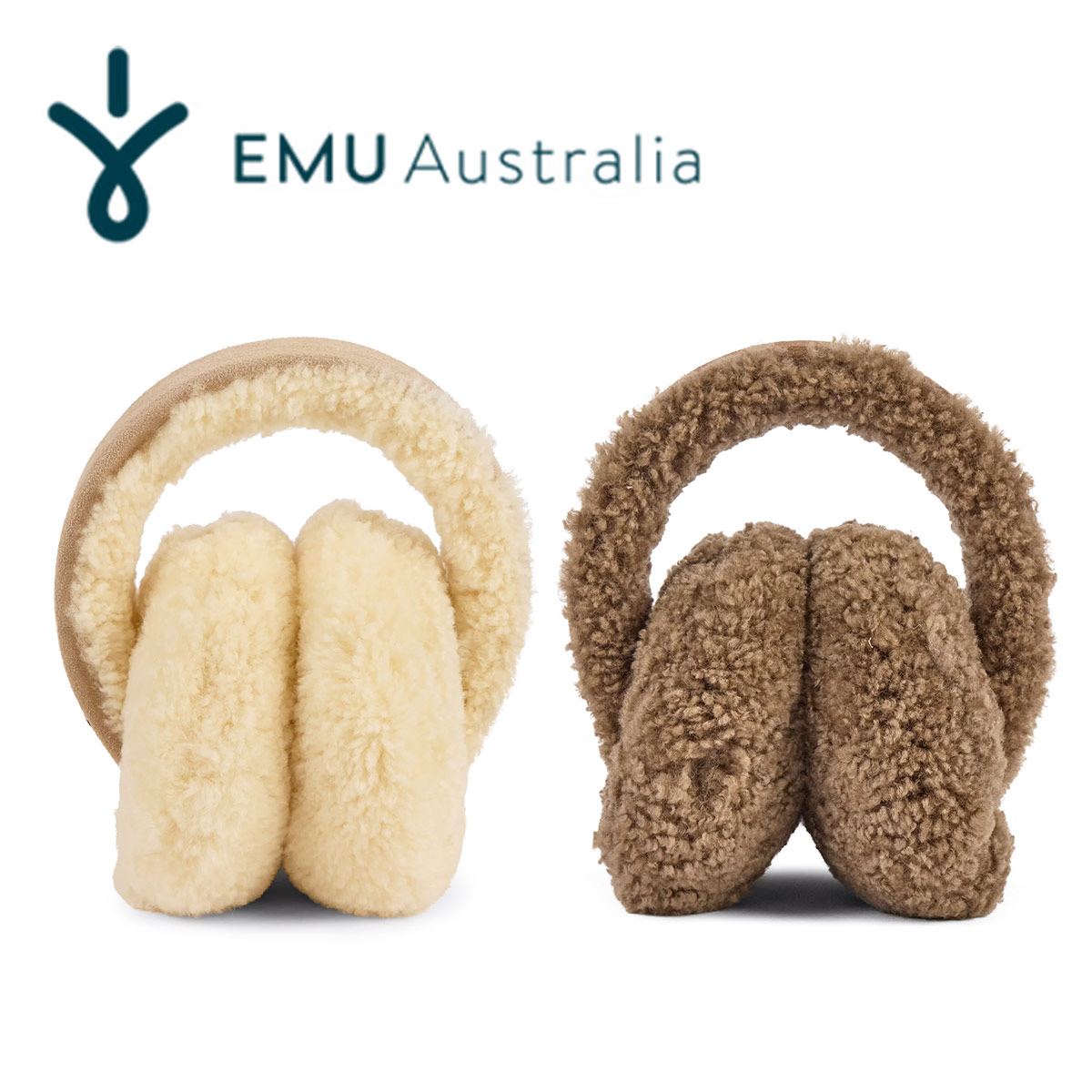 ▼EMU Australia（エミュー オーストラリア）/ Angahook Teddy Earmuffs もこもこのテディファーが優しく包み込む、心躍る旬の温もり 〇素材 プレミアムなテディシープスキンを使用しておりボリューム感と柔らかさが魅力です。 ヘッドバンド部分には耐久性のあるスエード素材を使用し高級感のある仕上がりになっています。 〇デザイン もこもこのファーが耳元を愛らしく彩りつつ、ヘッドバンドのスエード使いが大人っぽさをプラスします。 肌なじみの良いサンドカラーと、冬の装いに深みを出すマッシュルームカラーの2色展開です。 サイズレスなのでギフトにも最適です。 〇コーデ案 ダウンジャケットやオーバーサイズのニットなどのカジュアルスタイルと合わせて、トレンド感のあるボリュームコーデに。 シンプルなコートスタイルの仕上げにプラスするだけで、耳元のテディファーが程よい甘さと季節感を演出します。 【EMU Australiaとは】 エミュー オーストラリア(EMU Australia)はオーストラリア発祥のシープスキンブーツを中心に展開するファッションブランド。 「世界で一番履き心地が良い靴」をモットーに、上質な天然シープスキンを使用したブーツ、スリッパ、コンフォートスライド、サンダル等を製造するメーカーとして世界的に人気。 EMUは持続可能な天然素材・職人技・そして品質にこだわったイノベーションとデザインに多くの投資を行い、世界をリードするフットウェアを生み出しています。 ※天然素材のため、色味や風合いに個体差がございます。 ※時期により、裏地や一部パーツなど仕様が若干変わる場合がございます。 ※お客様のモニター環境によって、画像の色が実物と異なって見える場合がございます。 【キーワード】 EMUAustralia EMU Australia エミューオーストラリア エミュー Angahook Teddy Earmuffs アンガフック テディ イヤーマフ イヤーマフラー 耳当て 耳あて イヤーウォーマー シープスキン ムートン 本革 スエード ボア もこもこ 防寒 保温 温かい フリーサイズ おしゃれ 大人可愛い 上品 冬小物 ギフト プレゼント クリスマス