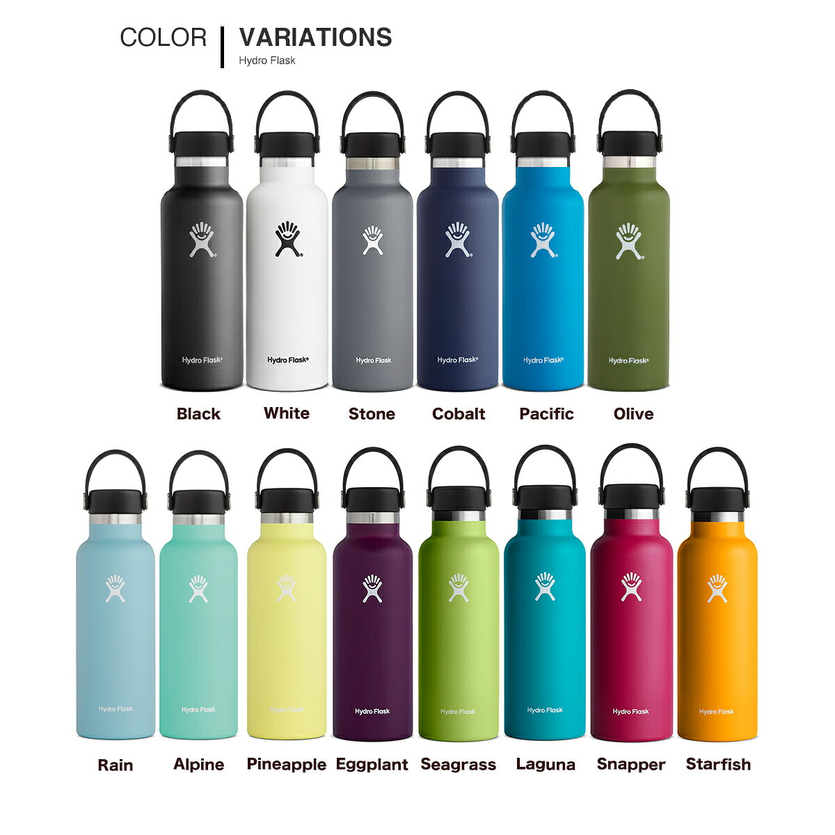 ハイドロフラスク Hydro Flask スタンダードマウス 18oz 532ml 魔法瓶 保冷 保温 断熱 ステンレスボトル 水筒 保存 アウトドア ヨガ キャンプ サーフィン 新着商品 fridstore-10003030 FRIdSTORE(フリッドストア) サンプル画像2