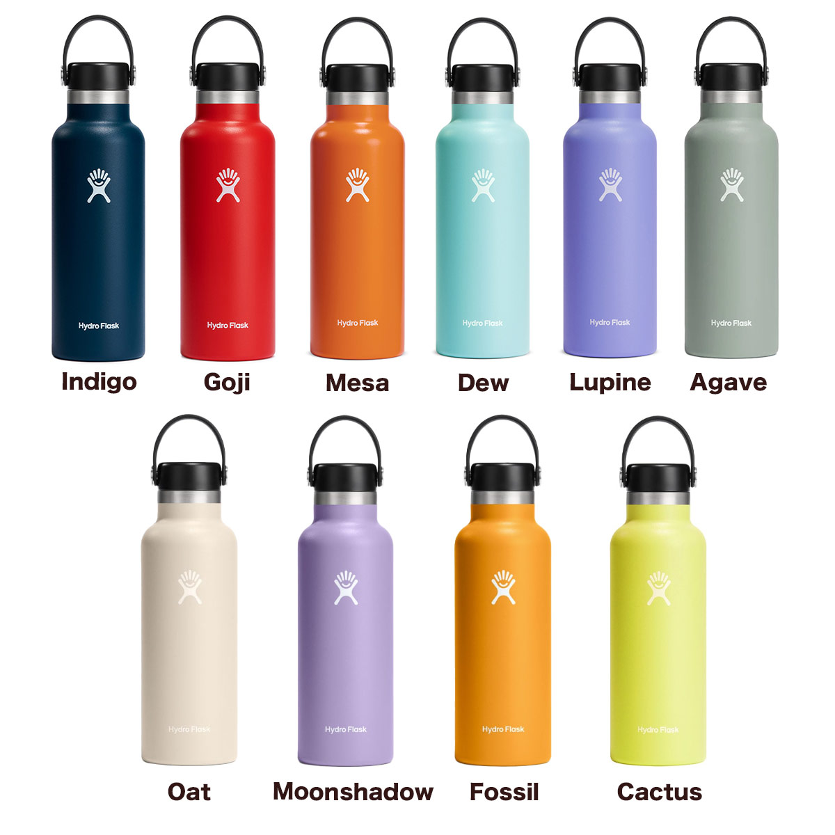 ハイドロフラスク Hydro Flask スタンダードマウス 18oz 532ml 魔法瓶 保冷 保温 断熱 ステンレスボトル 水筒 保存 アウトドア ヨガ キャンプ サーフィン 新着商品 fridstore-10003030 FRIdSTORE(フリッドストア) サンプル画像3