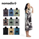 ポンチョ レディース ユニセックス 冬 夏 NOMADIX ノマディックス ヨガ フィットネス サステナブル ビーチ ビーチタオル お家時間 リゾート 海 アウトドア エコ 吸水性 速乾性 海外 インポート 正規販売店 その1