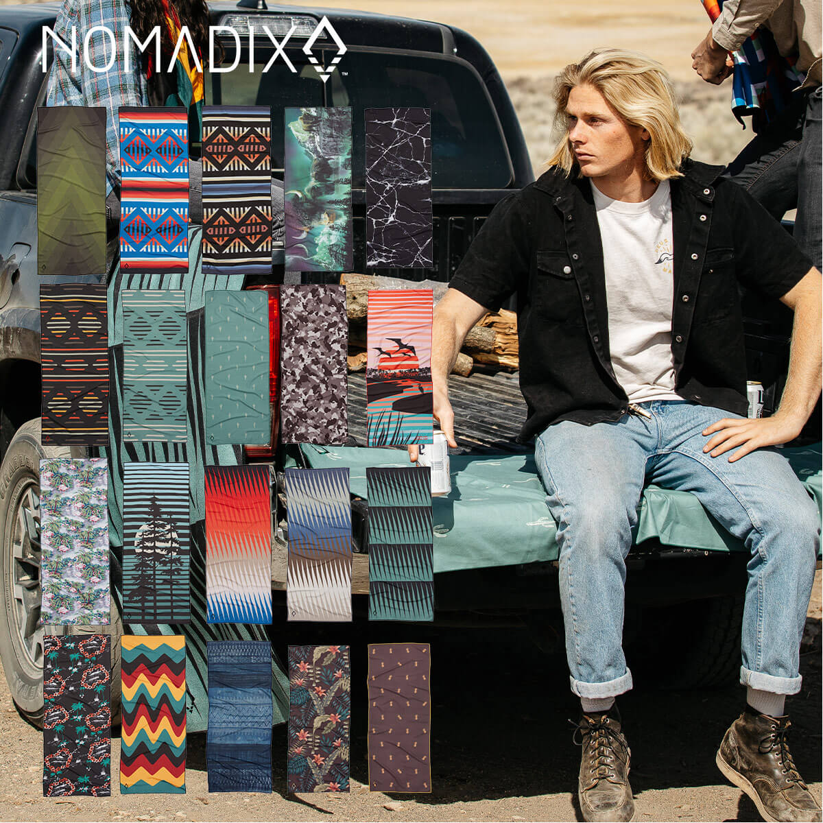 ▼NOMADIX / NOMADIX TOWEL(ノマディックスタオル) カリフォルニア発、NOMADIX(ノマディックス) カリフォルニア州で生まれたノマディックスは、 様々なデザインと機能性、そして環境に優しいタオルブランドです。 サー...