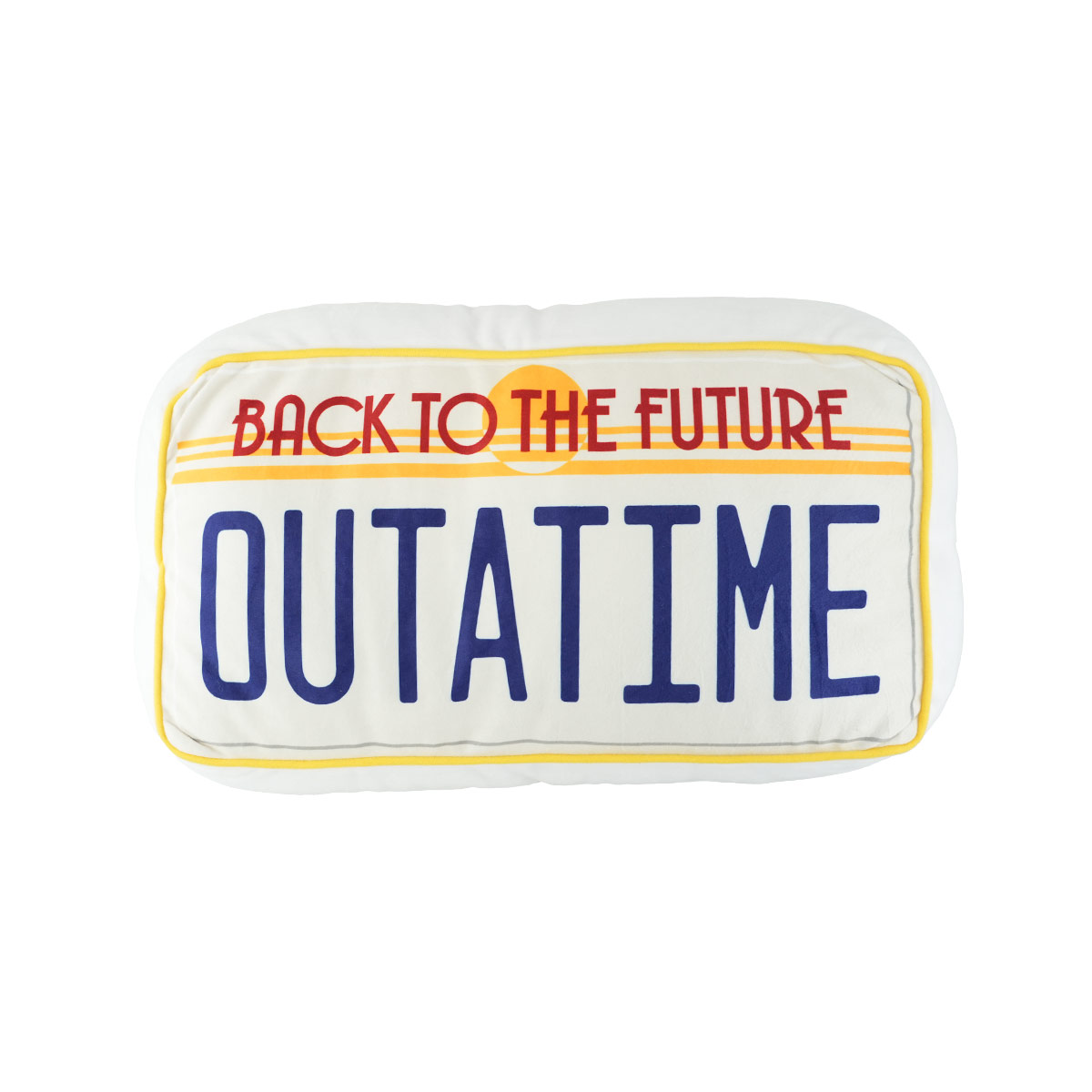 【LINE登録⇒クーポン配布中】 バックトゥザフューチャー アウトアタイム クッション デロリアン ナンバ..