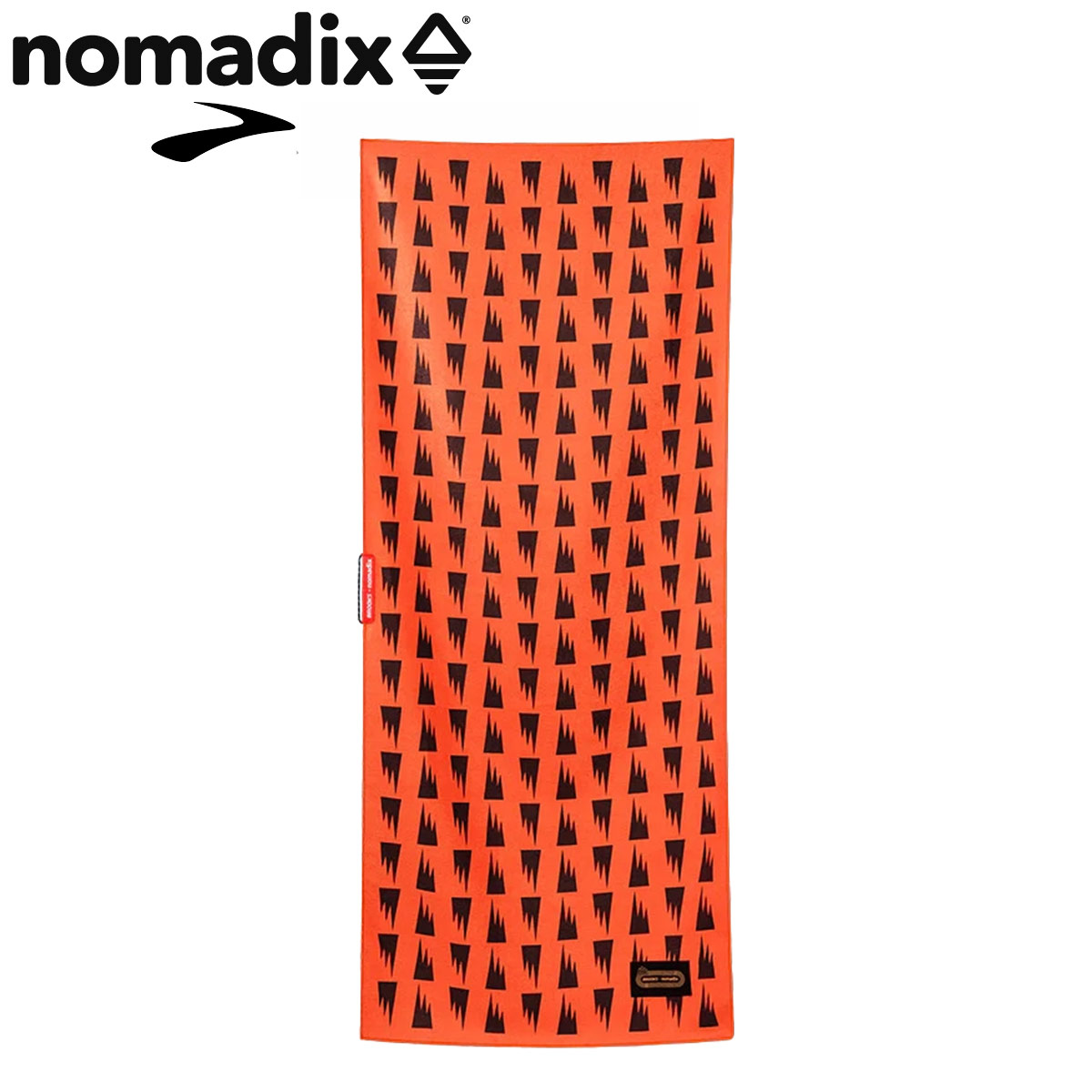 【LINE登録⇒クーポン配布中】 タオル レディース メンズ アウトドア NOMADIX ノマディックス NOMADIX TOWEL (Nomadix x Brooks) 170032025 ヨガ フィットネス サステナブル ビーチ 海 フェス サウナ サ活 プール エコ 吸水性 速乾性 吸汗 ギフト 新着商品