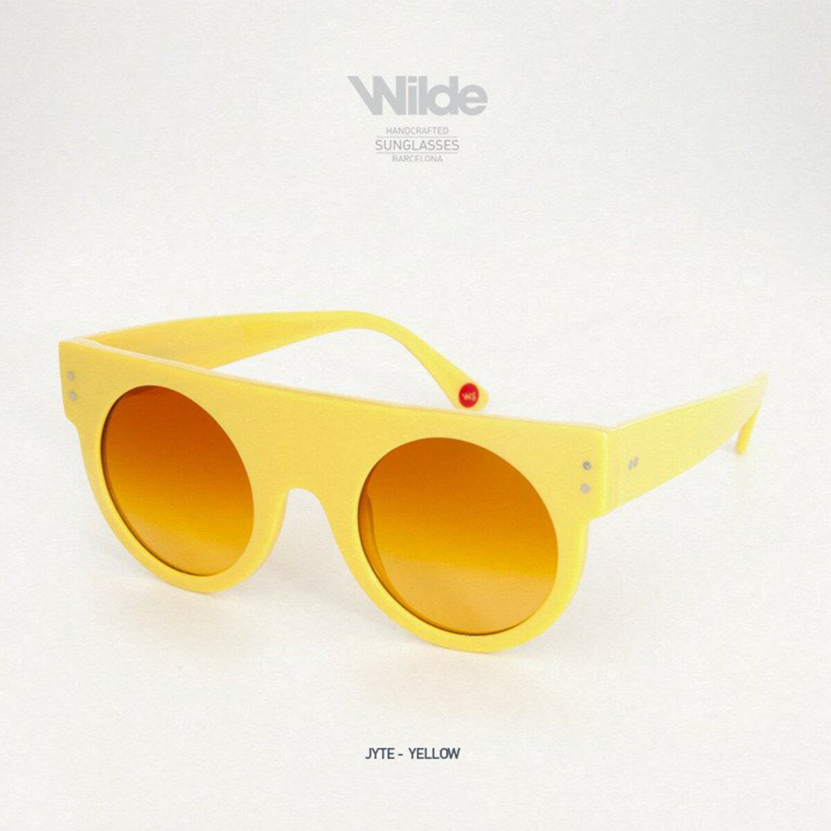 【LINE登録⇒限定クーポン】サングラス レディース メンズ Wilde SUNGLASSES ワイルドサングラス JYTE イエロー yellow 送料無料