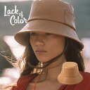 【SALE⇒20%OFF】バケットハット レディース メンズ ユニセックス ラック ラックオブカラー Lack of Color UVカット Wave Buck...