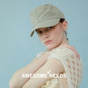 【LINE登録⇒クーポン配布中】 キャップ 帽子 レディース オーサムニーズ BOAT CAP ユニセックス ボートキャップ ヘッドウェア ハット 小物 BLA...