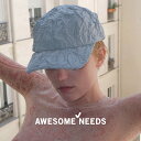 【LINE登録⇒クーポン配布中】 キャップ 帽子 レディース オーサムニーズ ユニセックス ベースボールキャップ ヘッドウェア ハット 小物 BLACKPINK...
