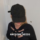 【LINE登録⇒クーポン配布中】 キャップ 帽子 レディース オーサムニーズ ユニセックス ベースボールキャップ ヘッドウェア ハット 小物 BLACKPINK...