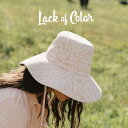 つば広帽子 レディース Lack of Color HOLALTHENS ラック ラックオブカラー 紫外線対策 日よけ 日焼け 防止 自転車でもあご紐で飛ばない...