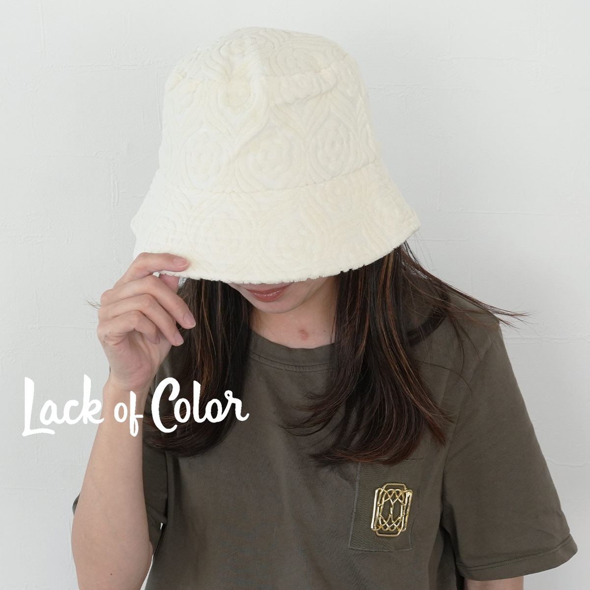 楽天市場】lack of color バケットハットの通販