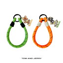 トムとジェリー スマホストラップ バッグチャーム レディース トム ジェリー TOMandJERRY スケボー モバイルハンドストラップ スマホケース ipho...