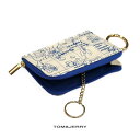 【サマーSALE⇒30%OFF】トムとジェリー カードポーチ カードケース レディース メンズ ジェリー コミックアート キーリング 小銭入れ カラビナ キャッ...