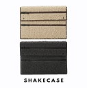 PCバッグ PCケース タブレットケース macbook 13インチ iPad レディース ユニセックス SHAKECASE シェイクケース ボア 収納 ブランド ミニバッグ