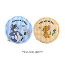 【GW限定クーポン対象】トムとジェリー ポーチ 化粧ポーチ レディース W-TJ1382 グッズ トムジェリ 小物入れ 小さめ キャラクター トム ジェリー ガ...