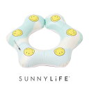 SUNNY LIFE / ミニフロートリング 「 スマイリー×サニーライフ 　誕生50周年コラボシリーズ 」 SUNNYLiFExSmiley?の 公式コラボレーションシリーズ。 愛らしいSmiley Mini Float Ringは、絞り染めのプリントと象徴的なSmiley?のロゴが特徴です。 小さなボディ用に設計されたこのミニサイズのフローティングリングは、 小さな子供たちが水中に自信を持っている間、快適でサポートされていることを保証します。 簡単に出入りできるスプリットデザインのスマイリーミニフロートリングは、 スマイリーの子供たちに最適なプールリングの1つです。 【サイズ】W60×D60 【素材】PVC 【重さ】0.22kg 【対象年齢】3-6歳 【耐荷重】30kg ※時期により、裏地や一部パーツなど仕様が若干変わる場合がございます。 ※お客様のモニター環境によって、画像の色が実物と異なって見える場合がございます