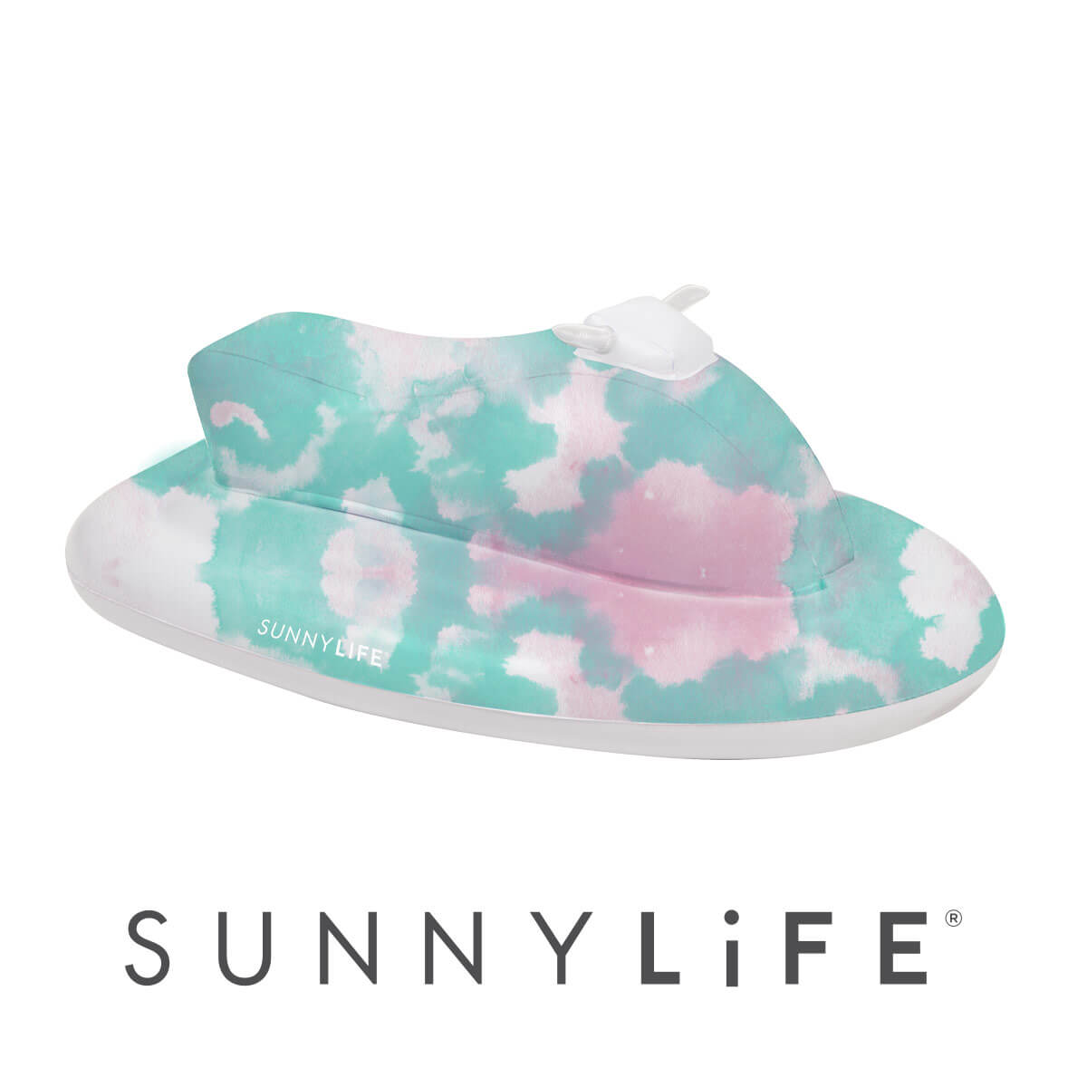 【スーパーSALE⇒30%OFF】ボート ジェットスキー 水上バイク バイク 浮き輪 海外品 マリンスポーツ フロート サニーライフ プール ビーチ 海水浴 持ち運び アウトドア インスタ映えのサムネイル