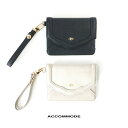 【SALE⇒30%OFF】パスケース カードケース レディース ウォレット アコモデ クラシカル 喫茶店 家具 総柄 KJ1633 ストラップ バッグストラップ...