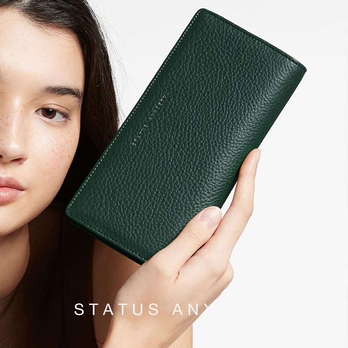 Rakuten - 財布 ウォレット レディース ユニセックス 長財布 ステータスアングザエティー 長財布 STATUSANXIETY OLD FLAME SA19 レザー たっぷり 小銭入れ カード入れ コンパクト 新着商品