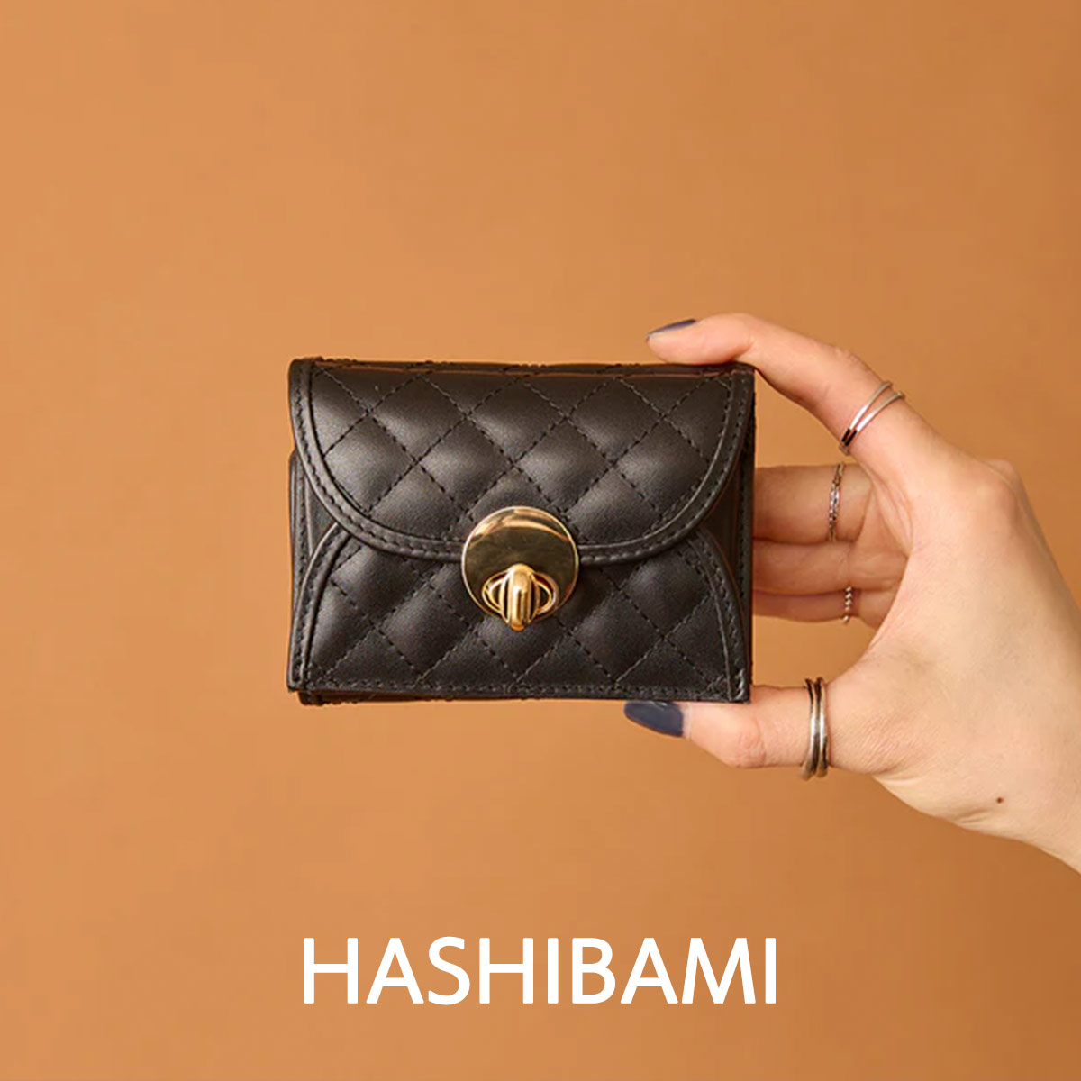 楽天市場】hashibami ラウンドフォルム ミニ ウォレットの通販