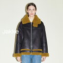 Jakke eliza aviator black and avocado
