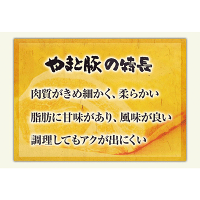 やまと豚ステーキ(ロース厚切り)200g(冷凍)味付け肉|やまと豚味付け肉肉お肉冷凍豚肉国産惣菜ロースお惣菜グルメトンテキ冷凍食品厚切り豚ロースステーキ肉ステーキ用冷凍総菜家庭用とんてき味付き総菜おかず食品・フードブランド豚人気