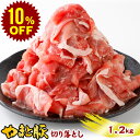 国産 やまと豚 切り落とし肉 メガ盛り 1.2Kg NS-D