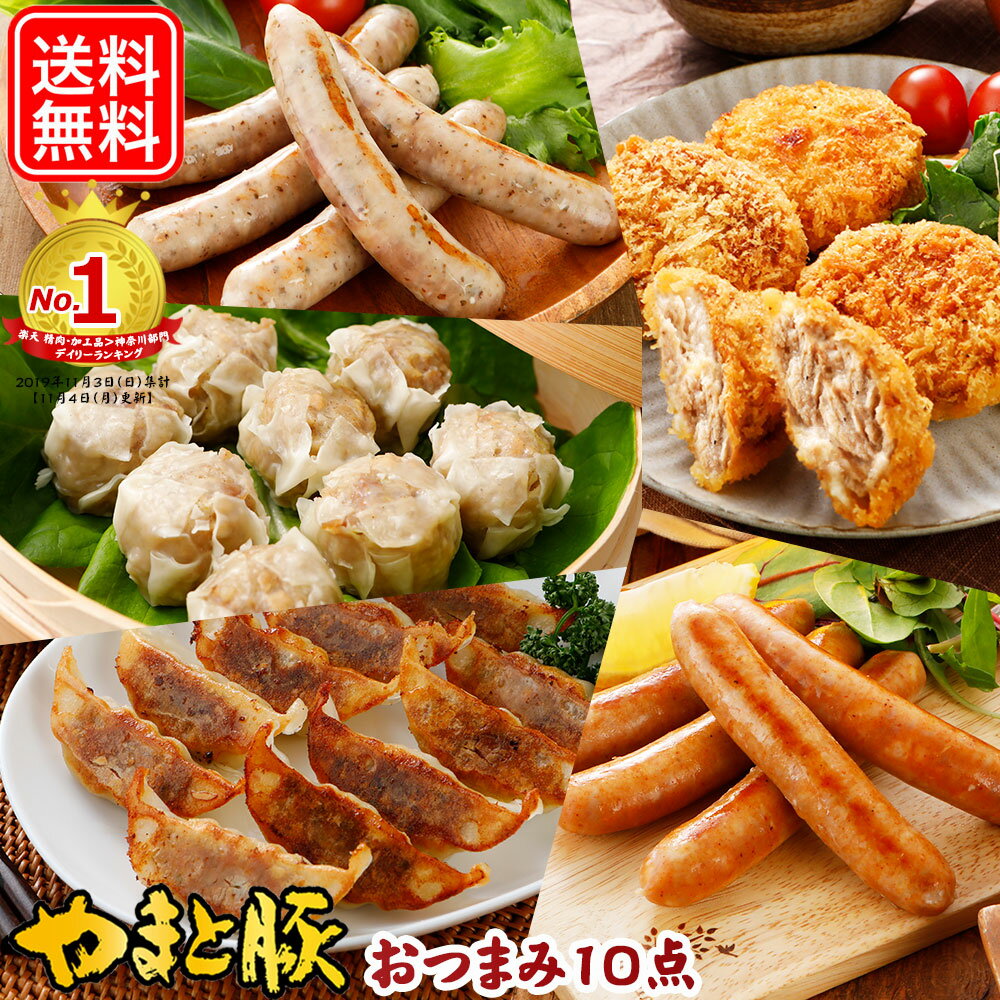 惣菜 おつまみ 10点 セット NS-L | 送料無料 父の日 グルメ 食べ物 お中元 御中元 食品 肉 ギフト 惣菜..