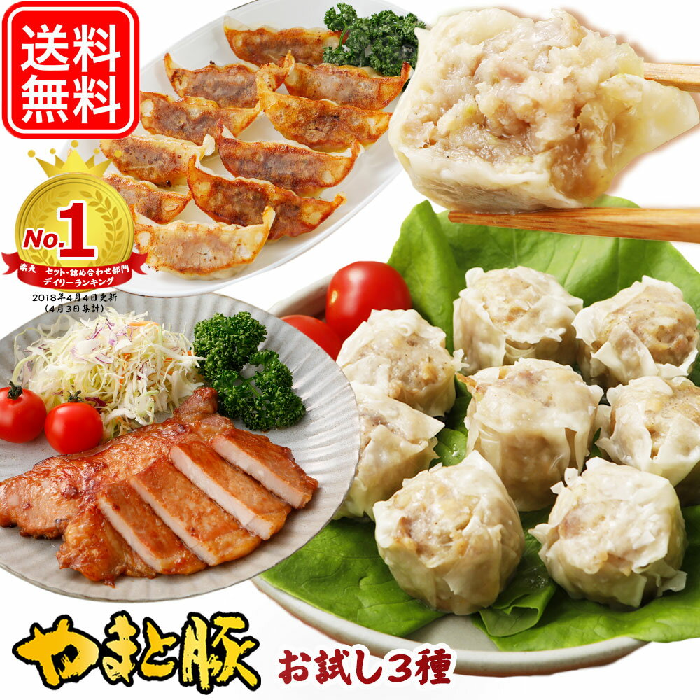 やまと豚 のトンでもないセット!!! NS-AK | 送料無料 父の日 母の日 プレゼント 食べ物 グルメ ギフト 餃子 焼売 おかず お惣菜 セット 福袋 冷凍食品 食品 お取り寄せグルメ お肉 内祝い お返…