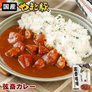 村井弦斎カレー200g | 化学調味料 無添加 常温保存 レトルト 非常食 保存食 一人暮らし 土産 常温 湯煎 温めるだけ 長期保存 日持ち おかず ご飯のお供 レトルトカレー 食品 惣菜 国産 やまと豚 グルメ お取り寄せ 食べ物 プレゼント 後払い コンビニ 可能 内祝い お返し