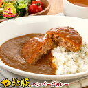 やまと豚で作った ハンバーグカレー 220g ハンバーグ 化学調味料 無添加 常温保存 レトルト 非常食 保存食 一人暮らし 土産 常温 湯煎 温めるだけ 長期保存 日持ち ご飯のお供 レトルトカレー 食品 グルメ お取り寄せ 食べ物 プレゼント 後払い コンビニ 可能内祝い お返し