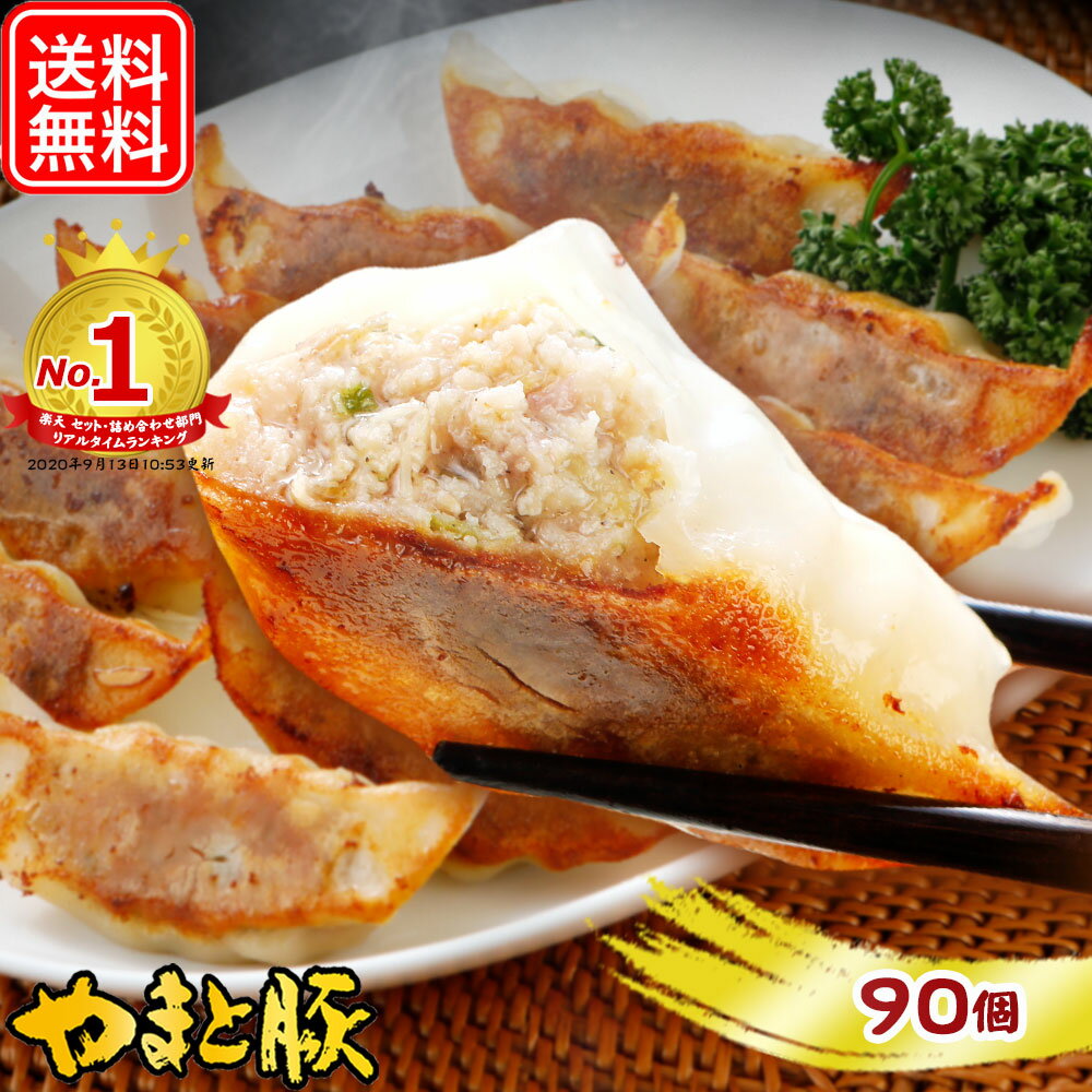 やまと豚 餃子 90個 1.6Kg NS-AP | 送料無料 父の日 グルメ 食べ物 お中元 御中元 食品 肉 ギフト ぎょうざ やみつき 冷凍餃子 ギョーザ 冷凍食品 肉餃子 お取り寄せグルメ コンビニ 後払い 可能 内祝い お肉 お取り寄せ おつまみ お返し 出産内祝い 豚肉 美味しいもの 惣菜