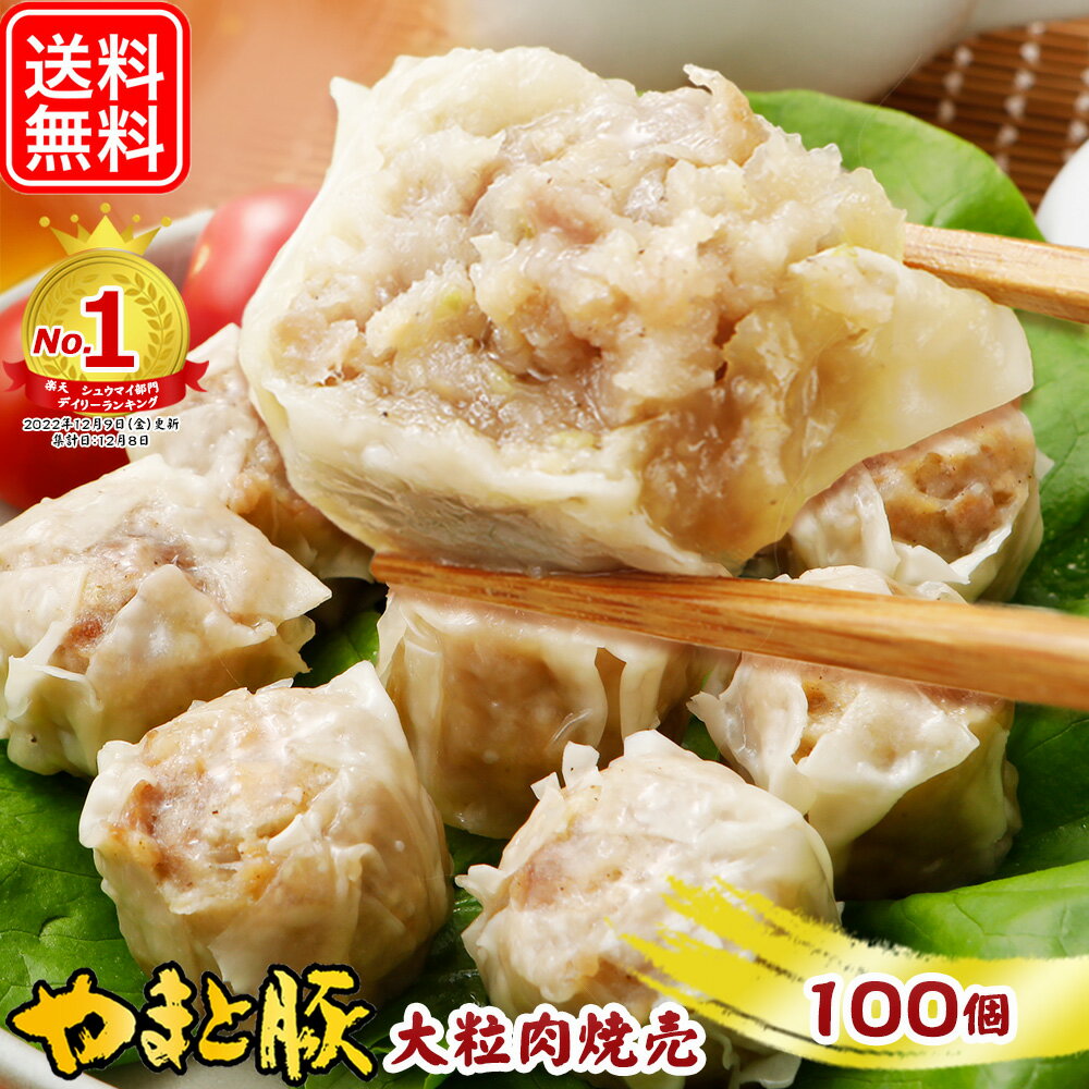 やまと豚 大粒肉焼売 (100個入り) NS-B