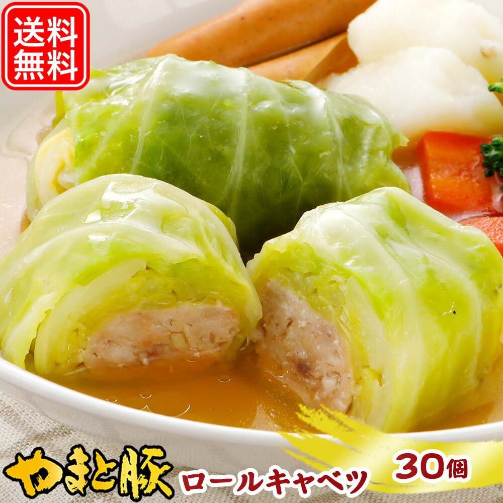 国産 ロールキャベツ 30個 NS-CH | 送料無料 父の日 グルメ 食べ物 お中元 御中元 食品 肉 ギフト 冷凍食品 食品 お取り寄せグルメ 内祝い お取り寄せ 冷凍 美味しい もの お返し 出産 出産内祝い お惣菜 セット お 取り寄せ 惣菜 洋食 無添加 お肉 食品 おでんの具 おでん種