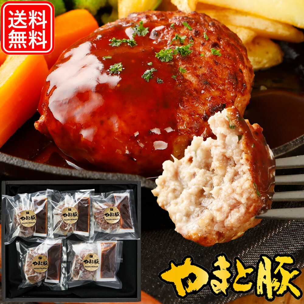 肉汁 たっぷり ハンバーグ ギフト 713 |［冷蔵］送料無料 ギフト 高級 食べ物 お祝い お礼 母の日 ギフトセット 内祝い お返し 出産 出産内祝い 結婚 贈答 食品 6個 温めるだけ レトルト 湯煎 …