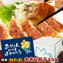 やまと豚 大きな肉餃子 45個入 ss | 送料無料 父の日 早割 肉 プレゼント 食品 ギフト 食べ物 グルメ おつまみ 惣菜 ジャンボ餃子 ぎょうざ 冷凍餃...