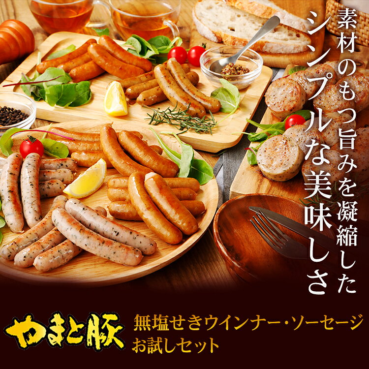 無塩せき ウインナー ソーセージ お試し6点セット NS-DH | 送料無料 お中元 ギフト...
